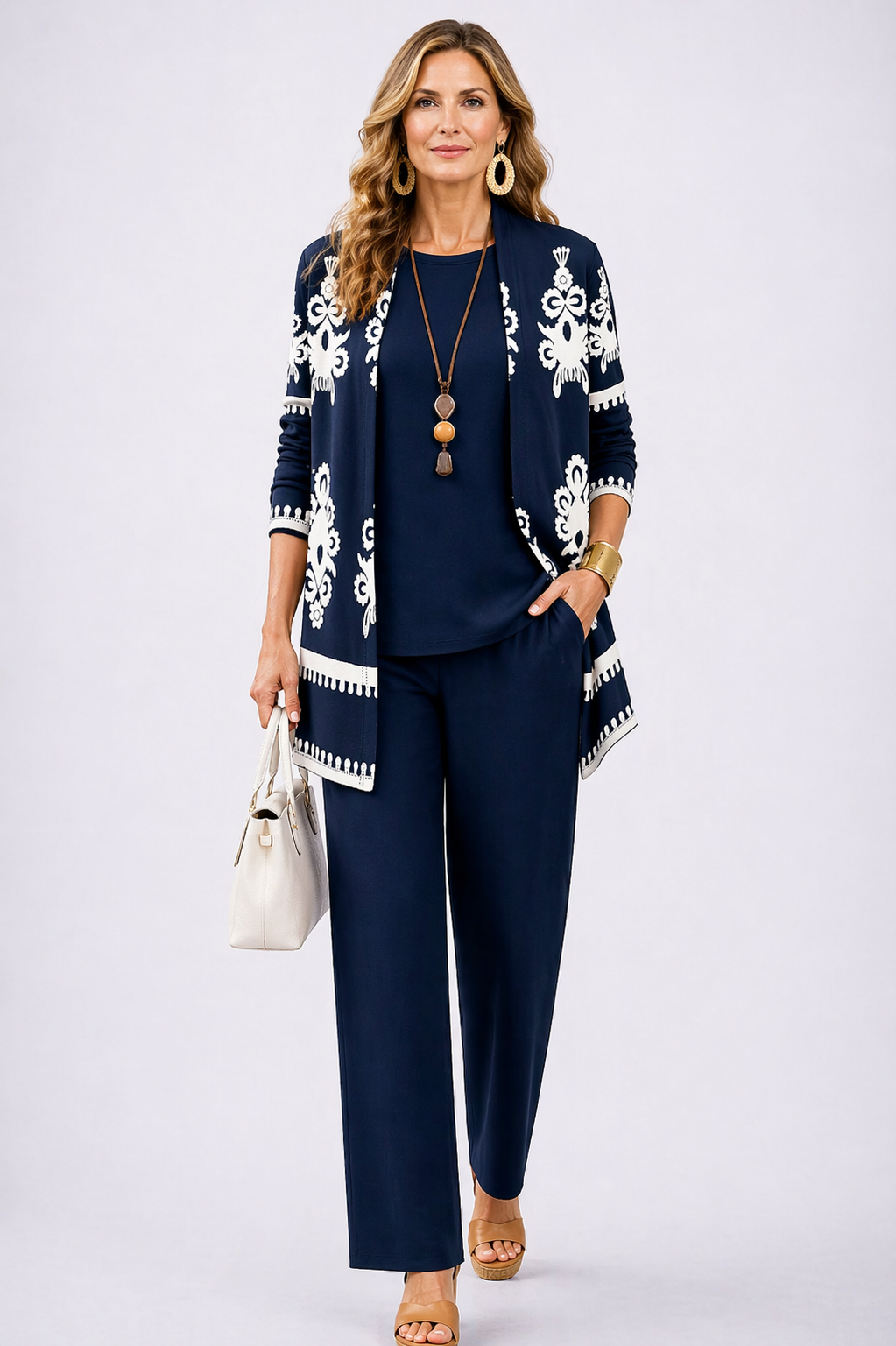 Casey | Dreiteiliger Anzug in klassischer Eleganz