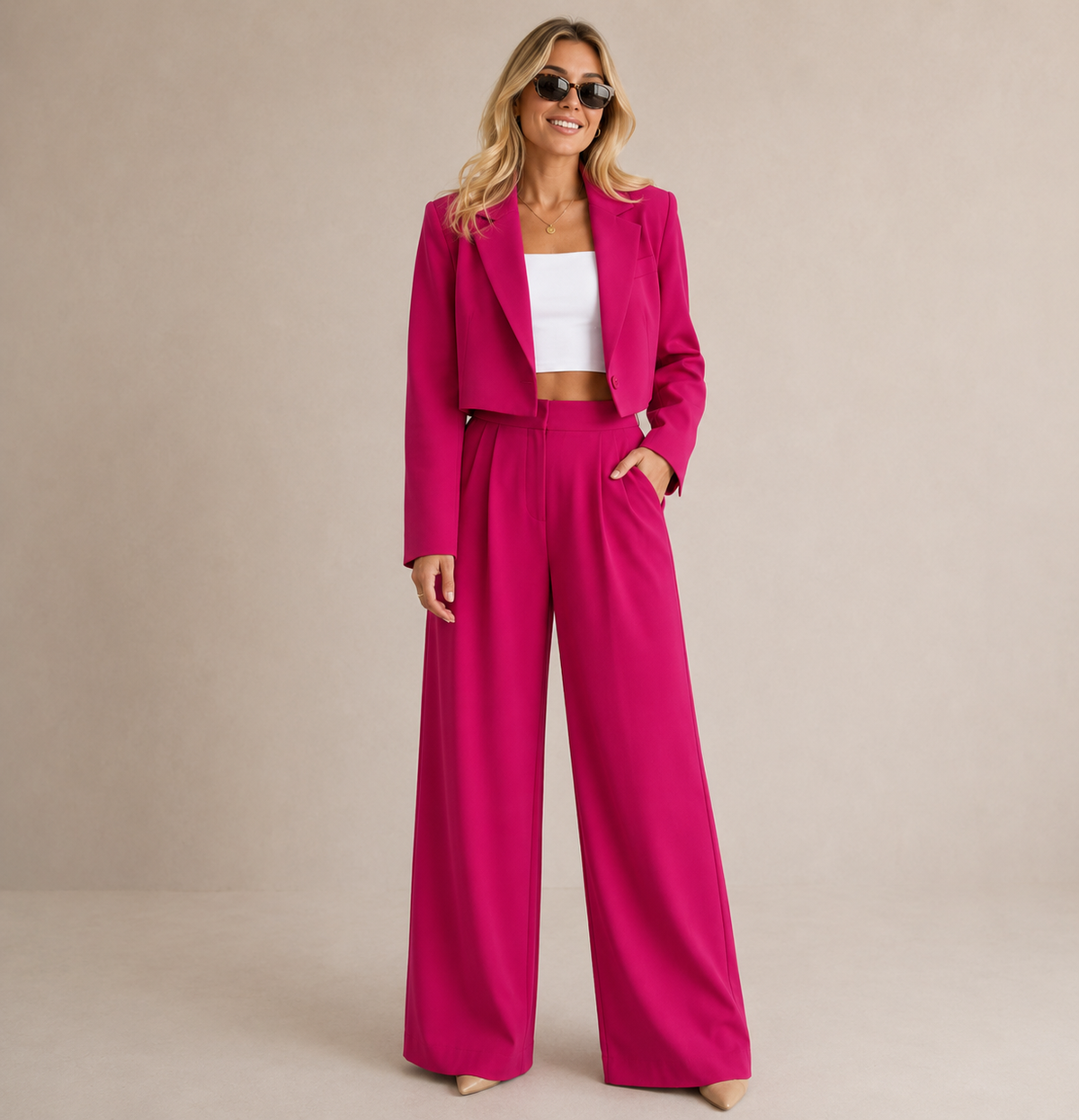 Elisenda | Elegantes Komplett-Outfit für jeden Anlass