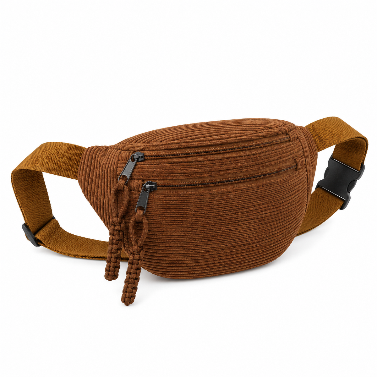 Petra | Cord Shoulder Bag