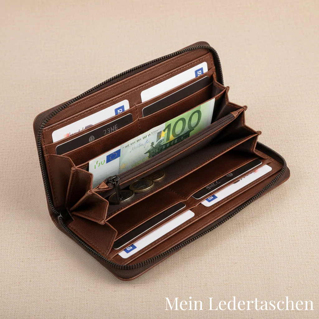 Portefeuille RFID Hofmann