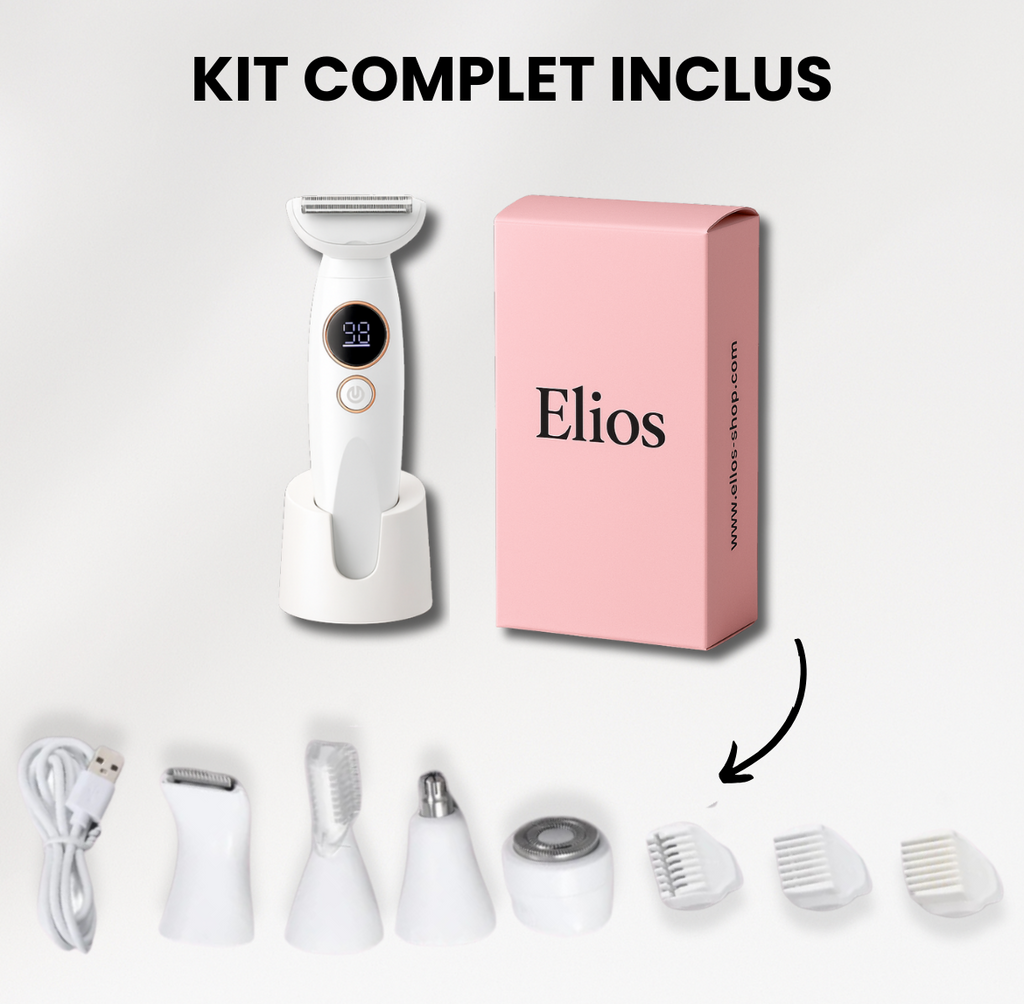 Elvéra™ | Rasoir Femme 5-en-1