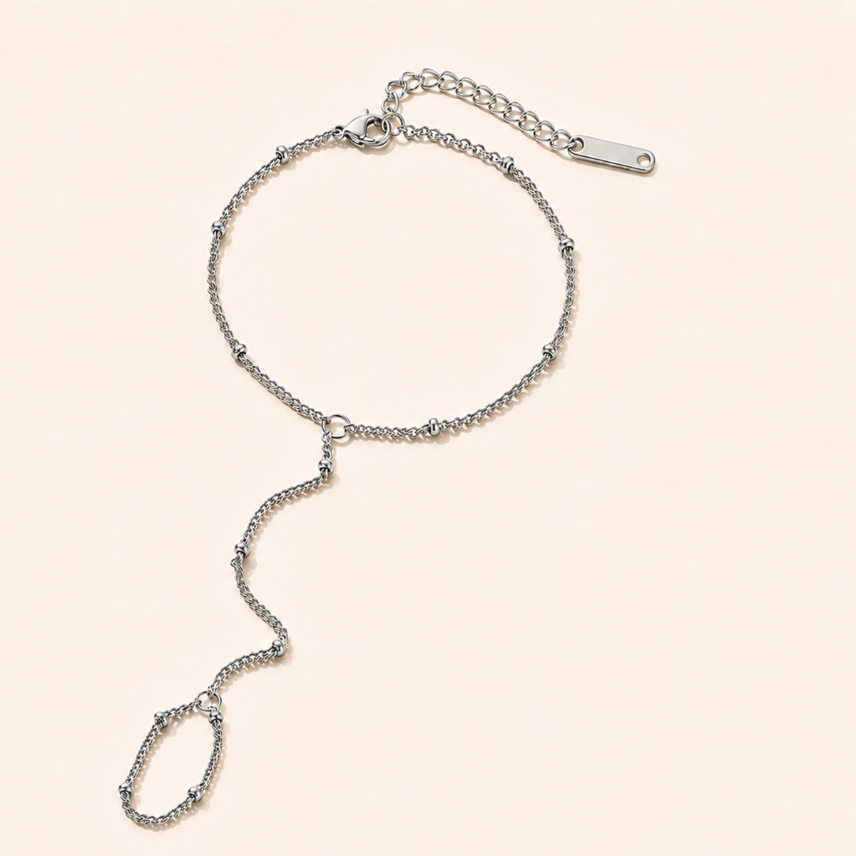 Lunavera™ - Zarte Handkette mit Punkten