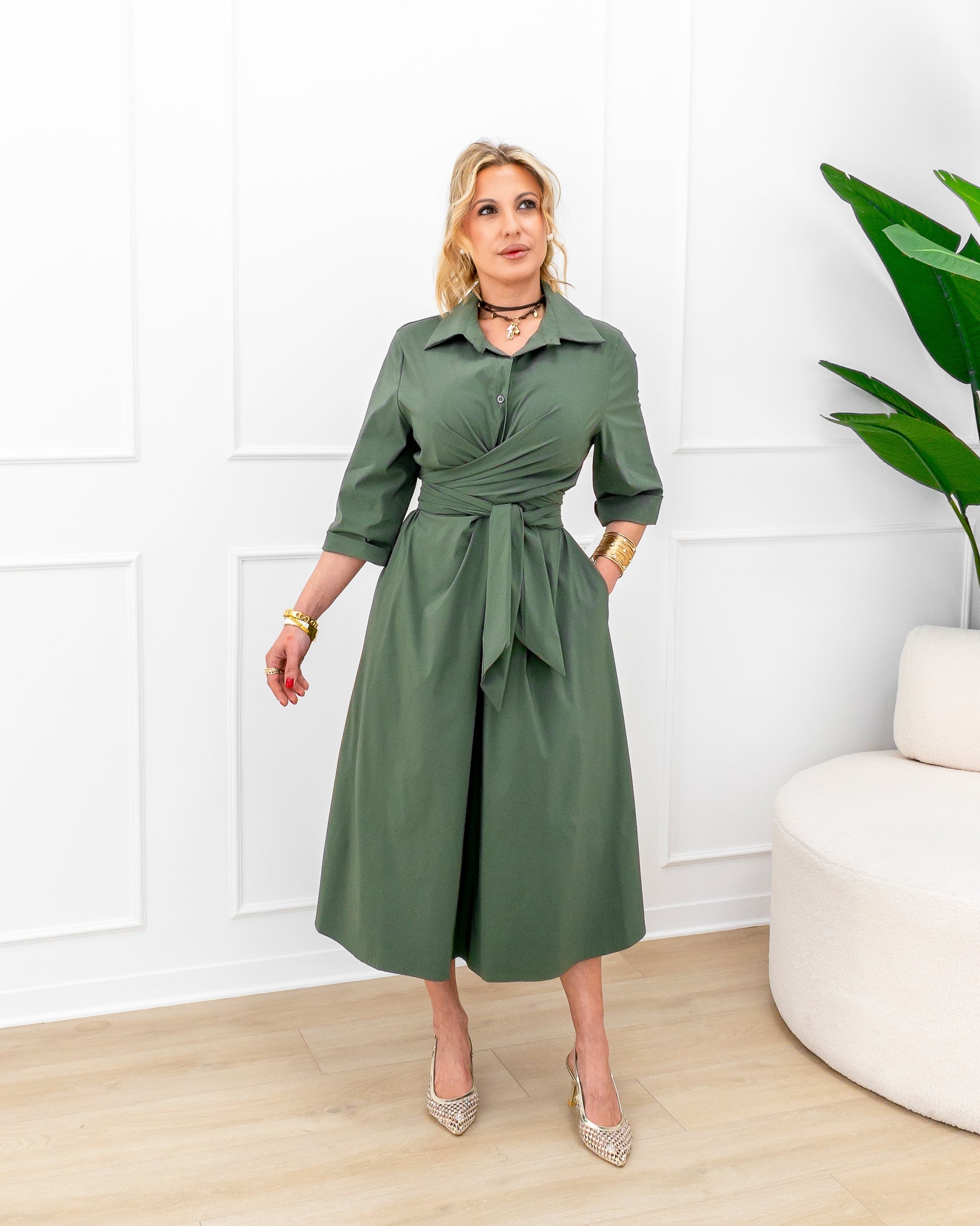 Robe Valéria Verde