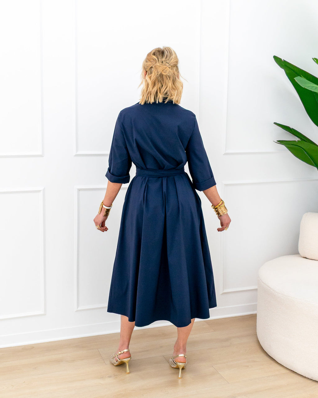 Robe Valéria Bleue