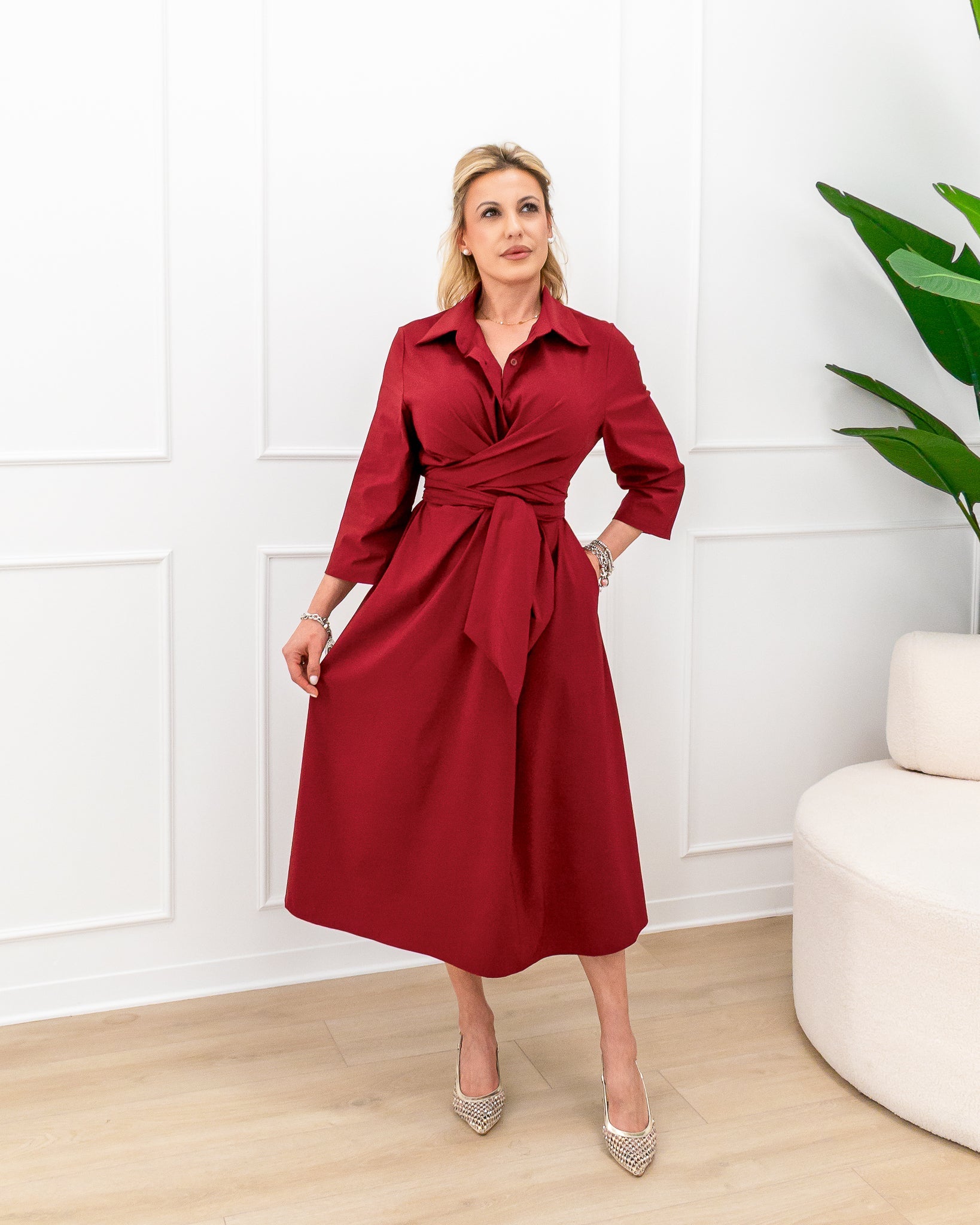 Robe Valéria Rosso