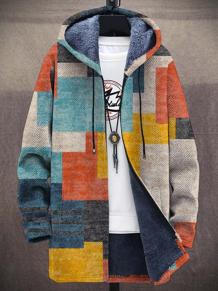 Delilah™ - Sweat à capuche zippé luxueux d'inspiration artistique