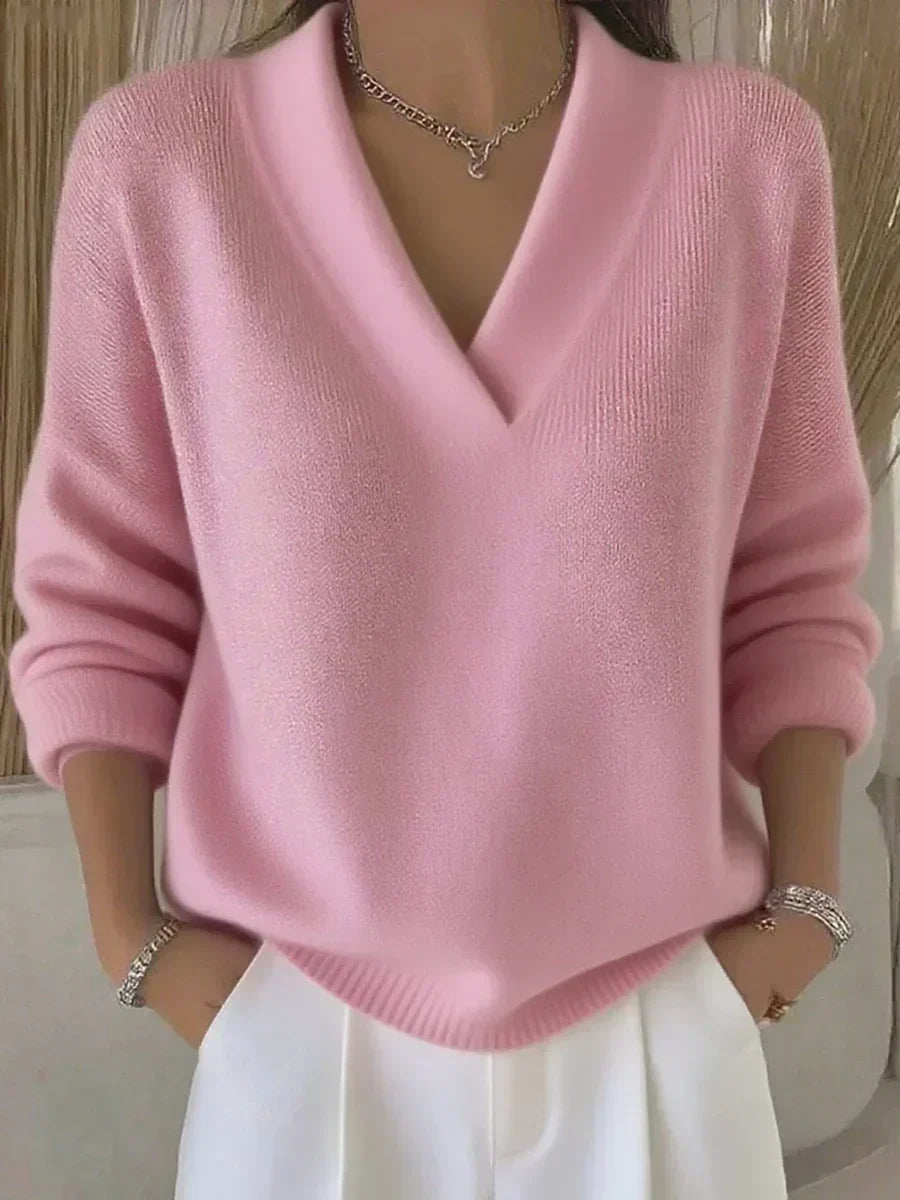 Violeta | Pull Oversize à Col en V