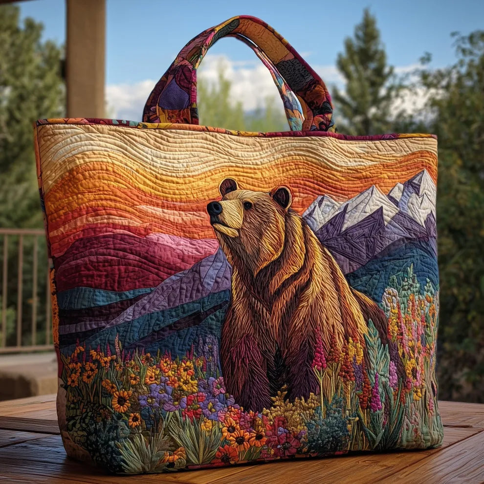 Esprit Selvaggio | Sac fourre-tout matelassé fabriqué à la main