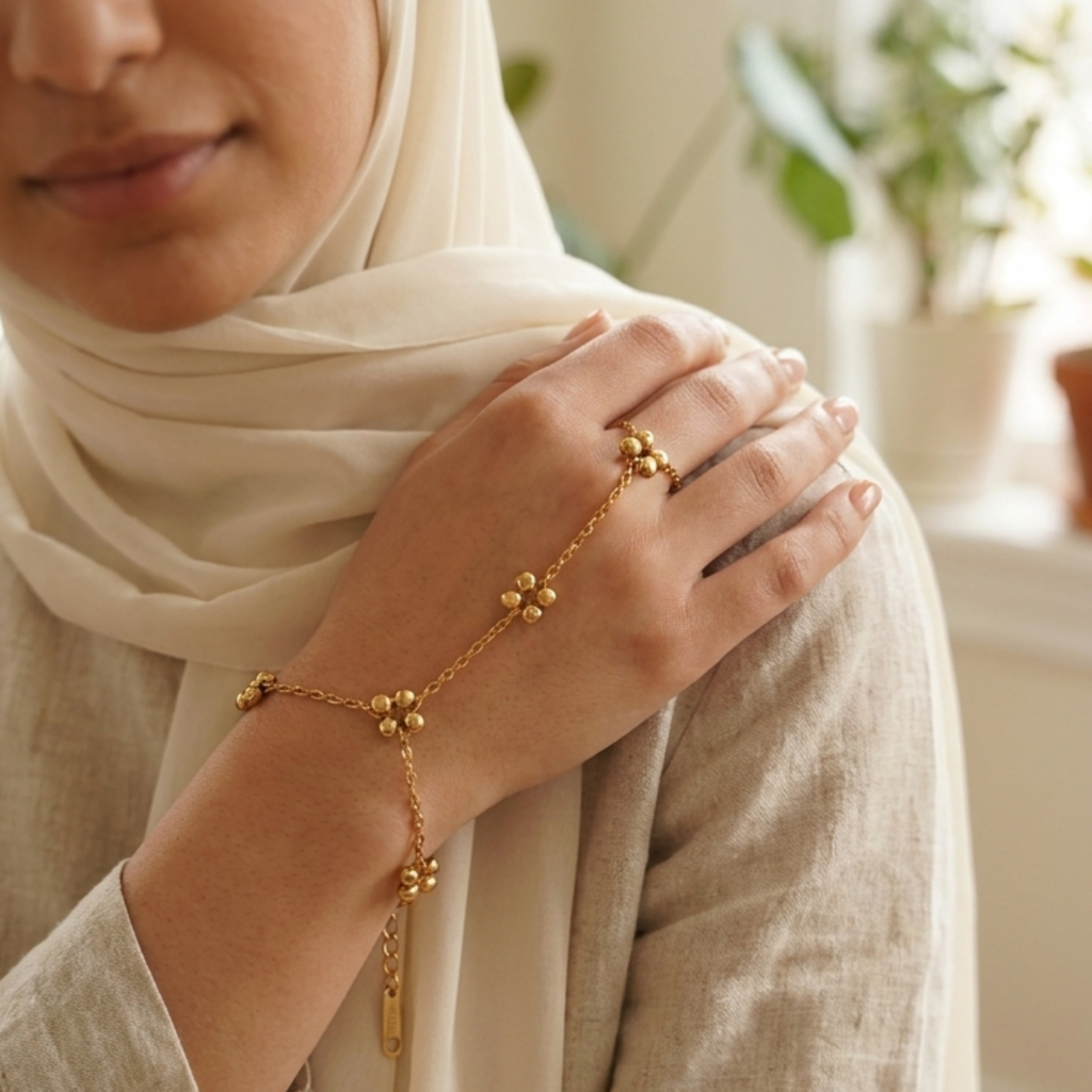 Narellia™ - Elegante Handkette