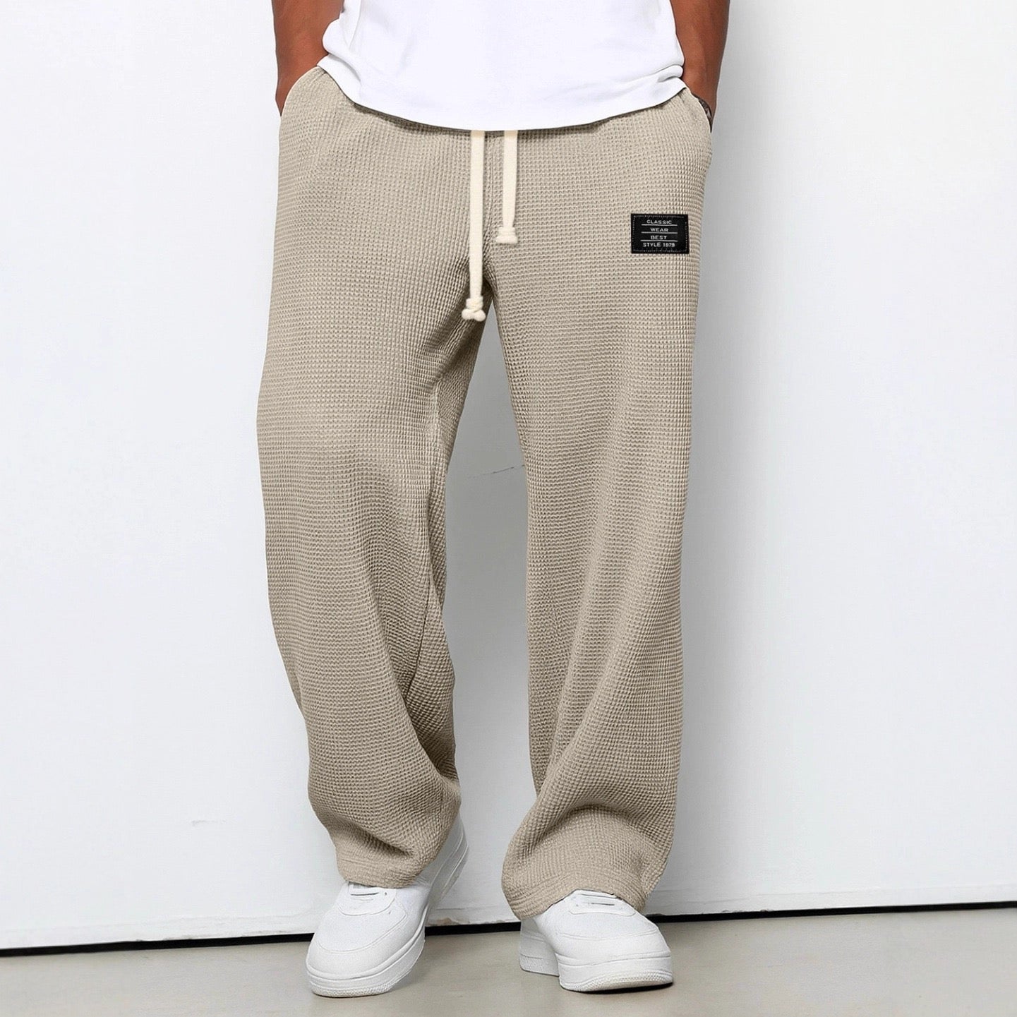 Alvaro™ | Pantalon élégant au motif structuré
