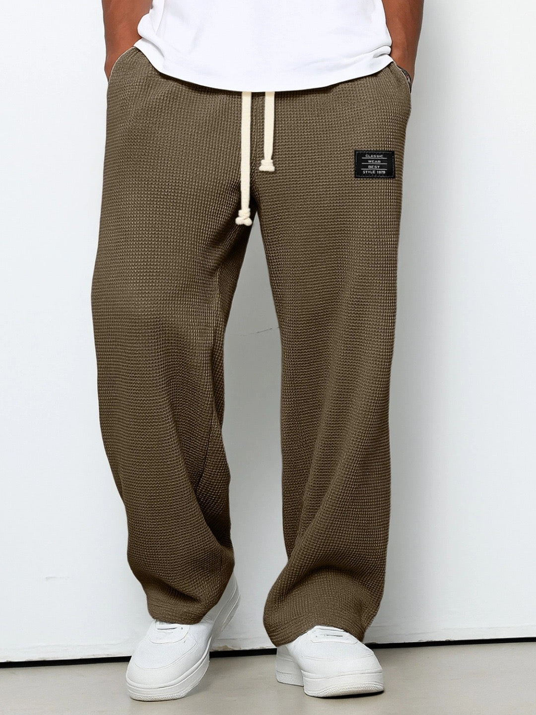 Alvaro™ | Pantalon élégant au motif structuré