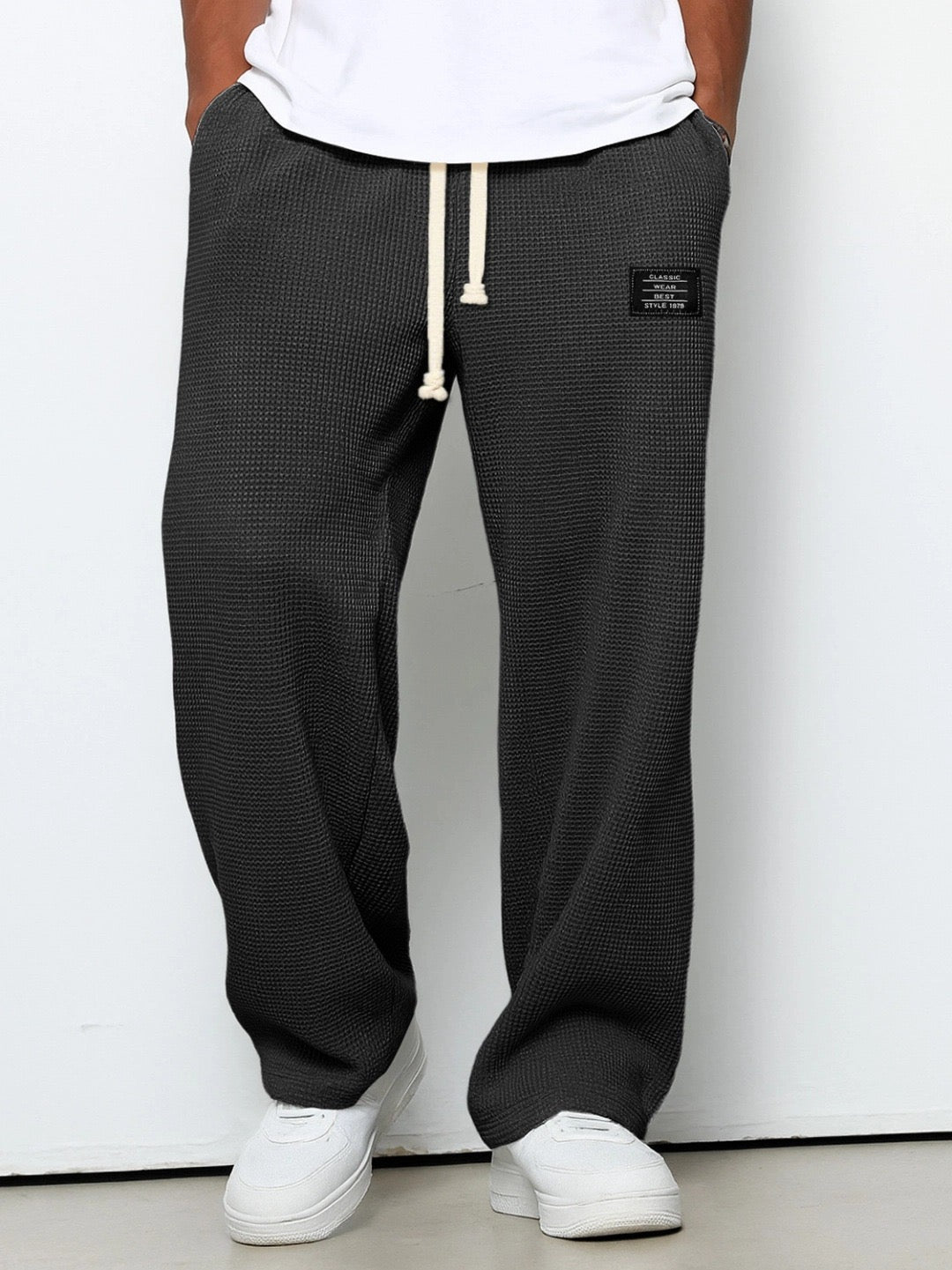 Alvaro™ | Pantalon élégant au motif structuré