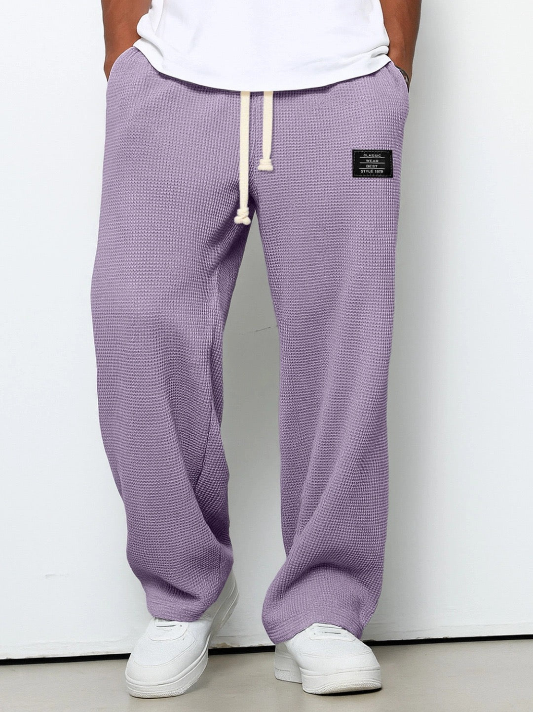 Alvaro™ | Pantalon élégant au motif structuré