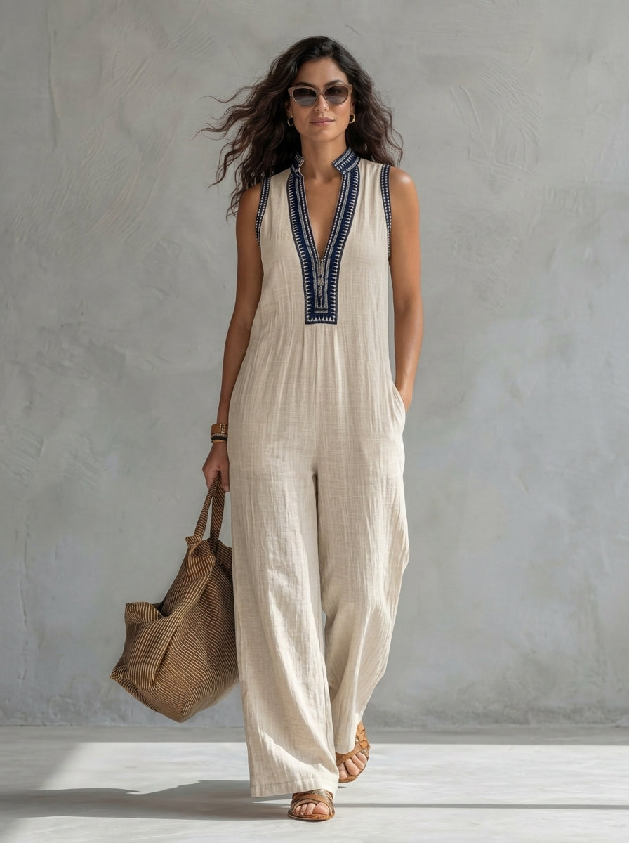 Guadalupe | Monokini femme sans manches à col montant