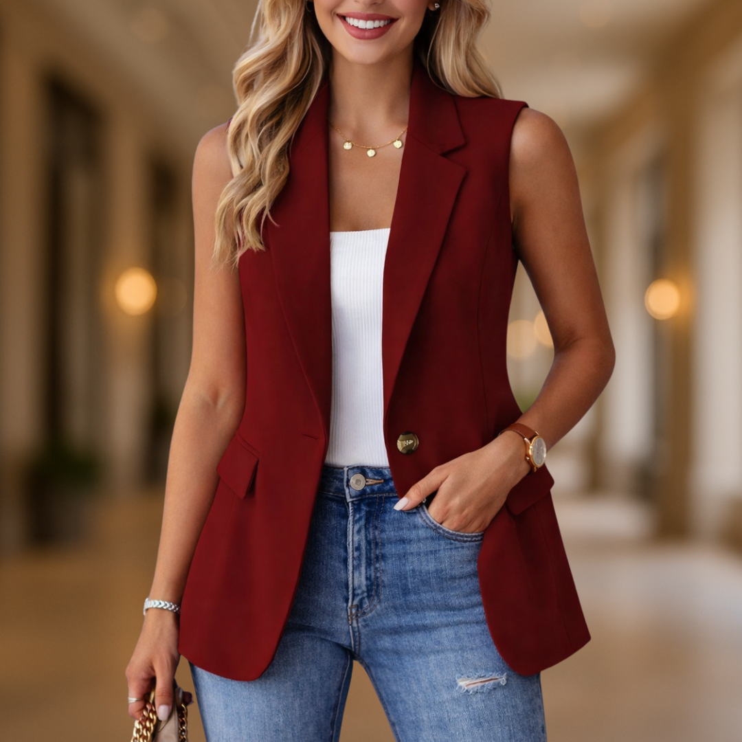 Celeste Elegant & Veste blazer classique et élégante pour femme