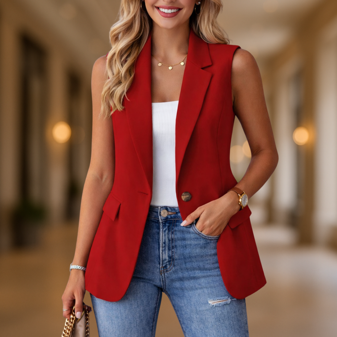 Celeste Elegant & Veste blazer classique et élégante pour femme