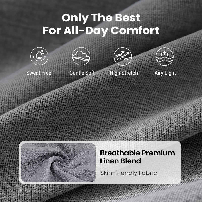 LinoSet™ – Ensemble d'été léger pour hommes