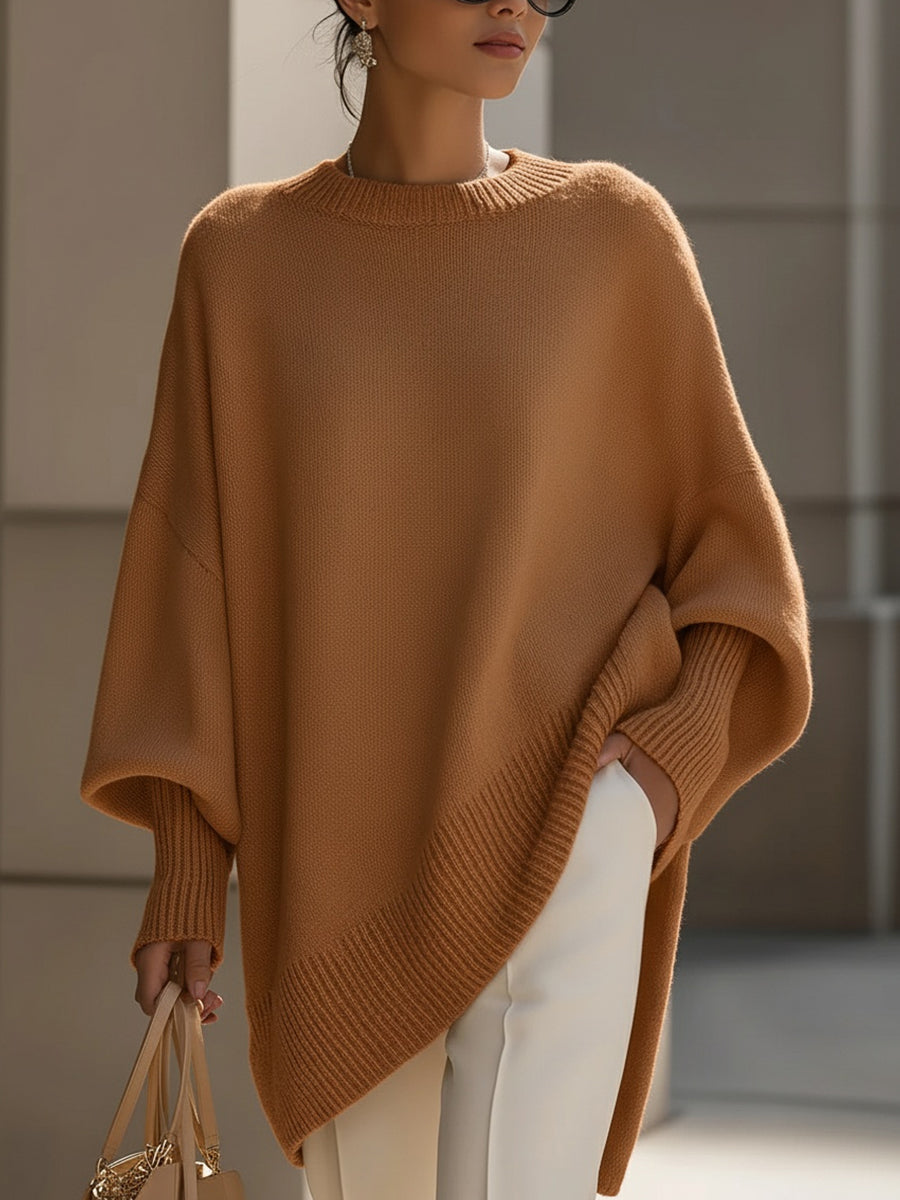Isolde | Oversized Draped Sweater