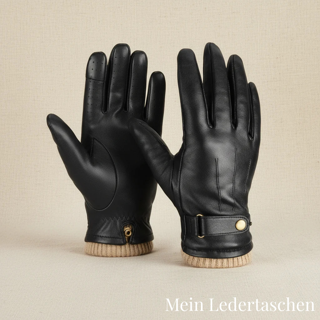 Gants en cuir Louis
