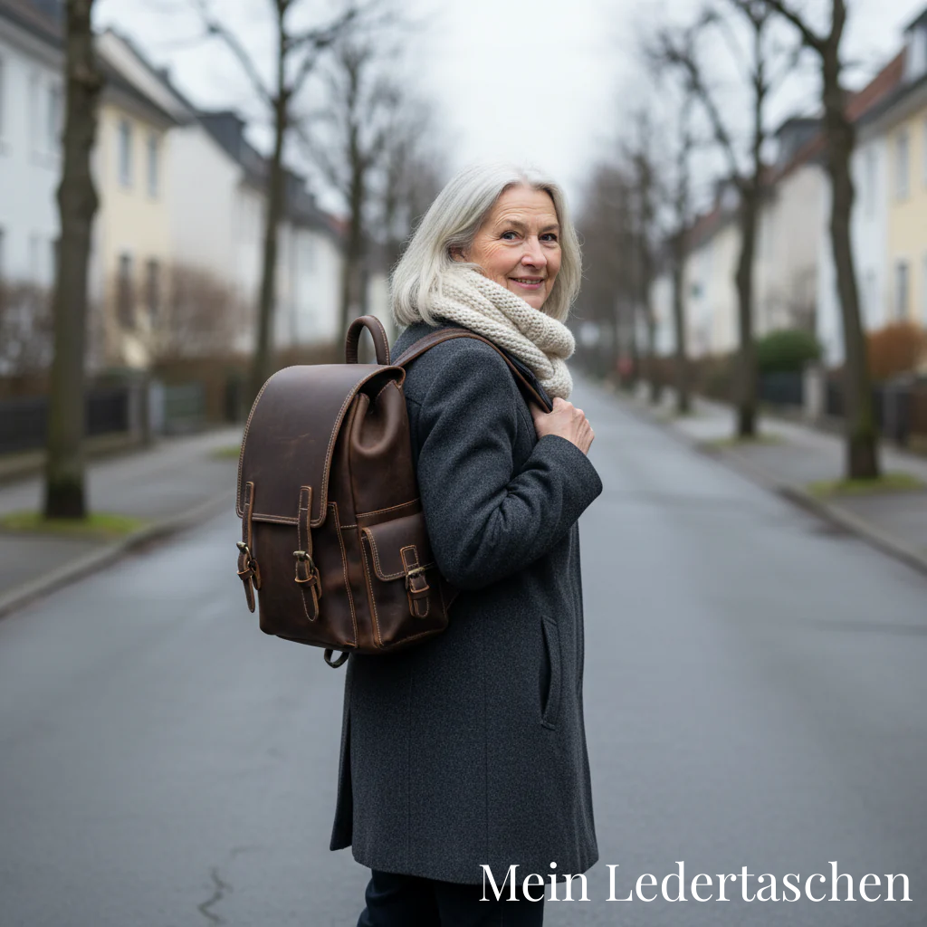 Sac à dos Marcus en cuir