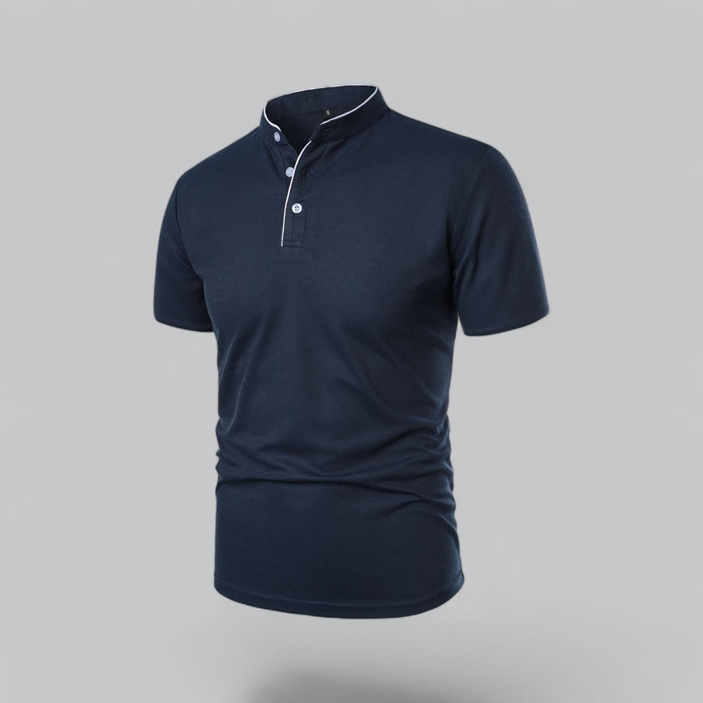 Arthur | Polo sans col
