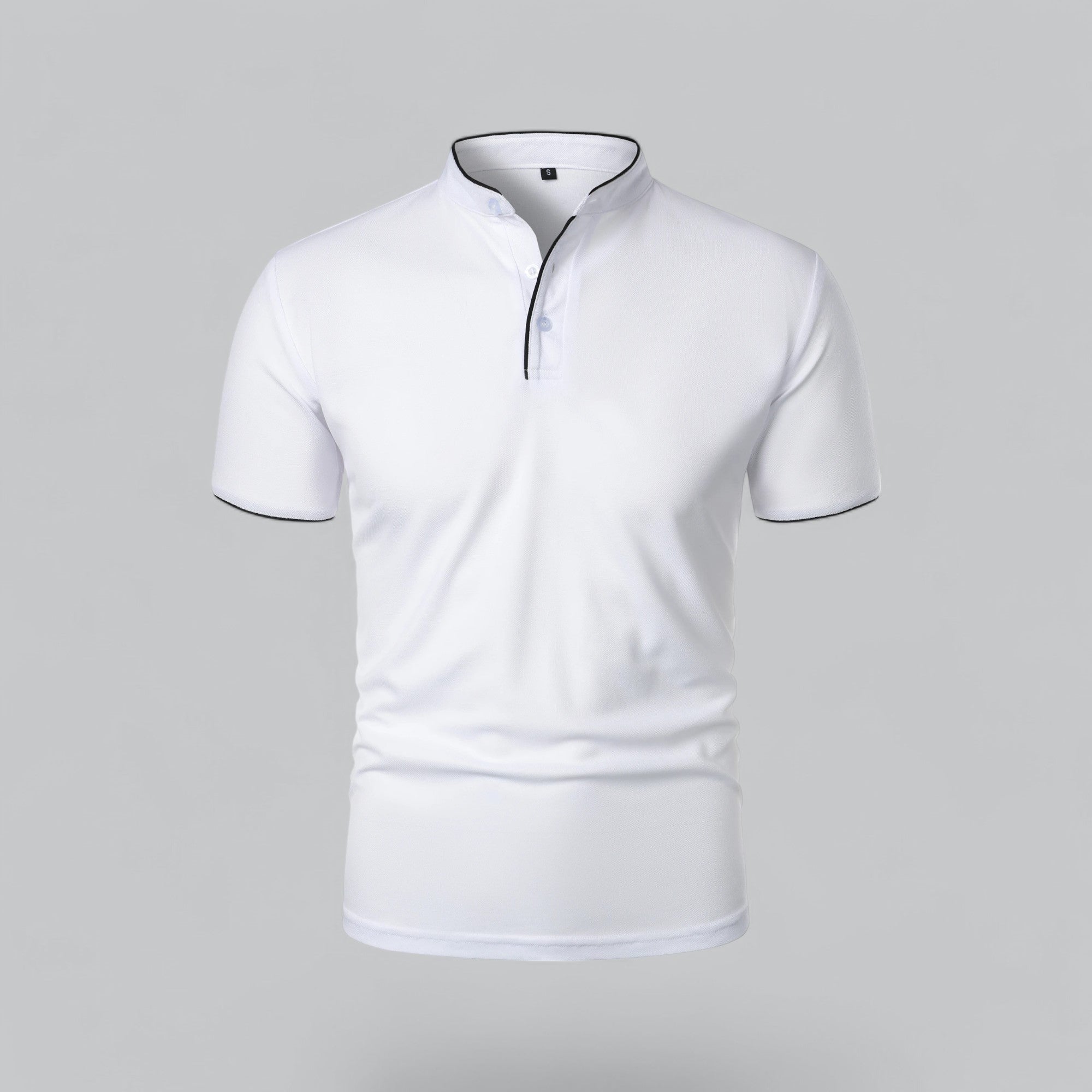 Arthur | Polo sans col