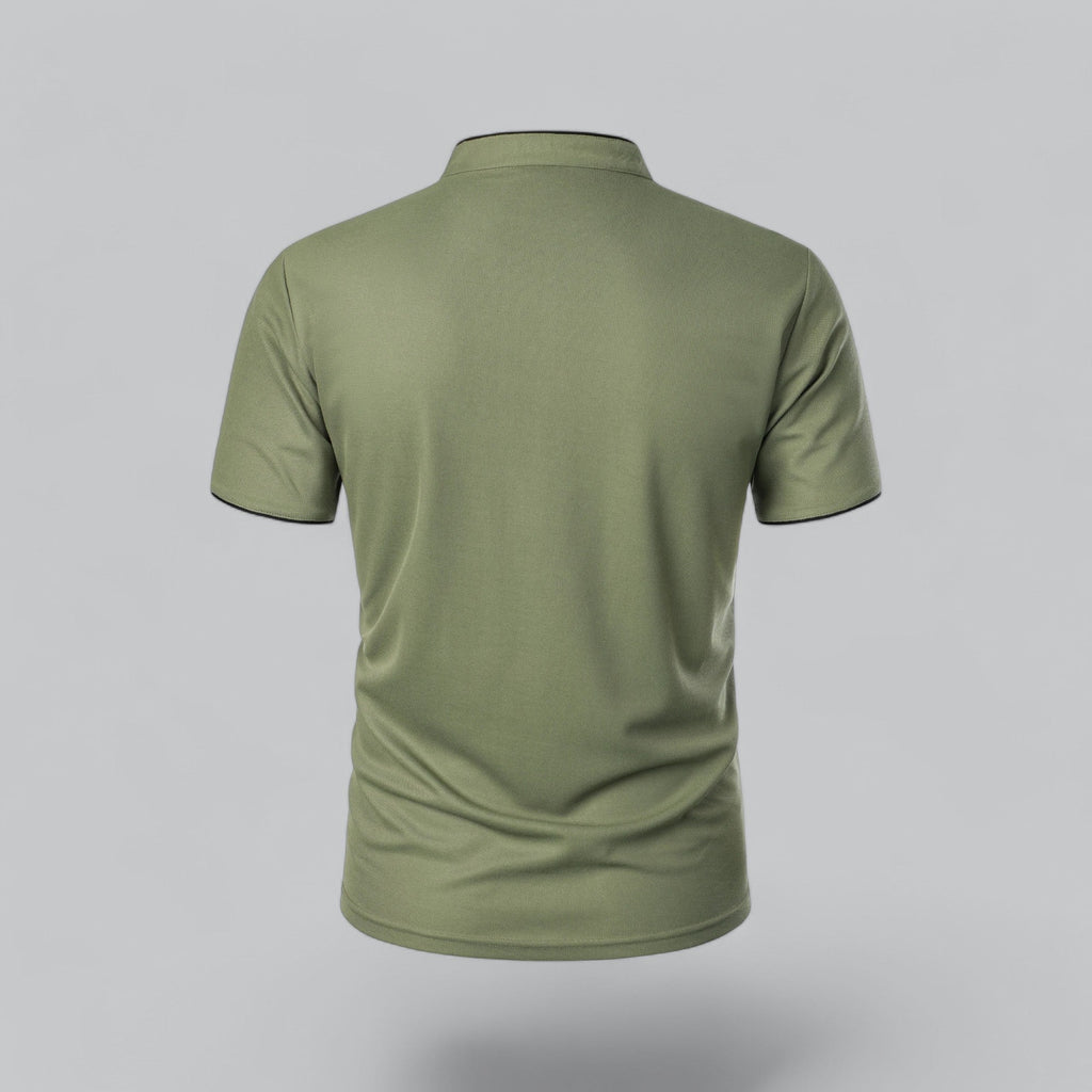 Arthur | Polo sans col