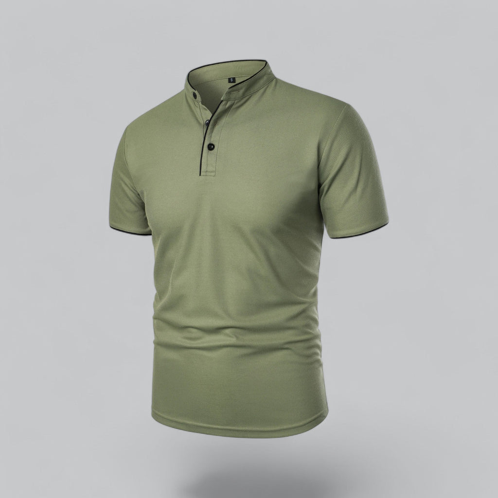 Arthur | Polo sans col