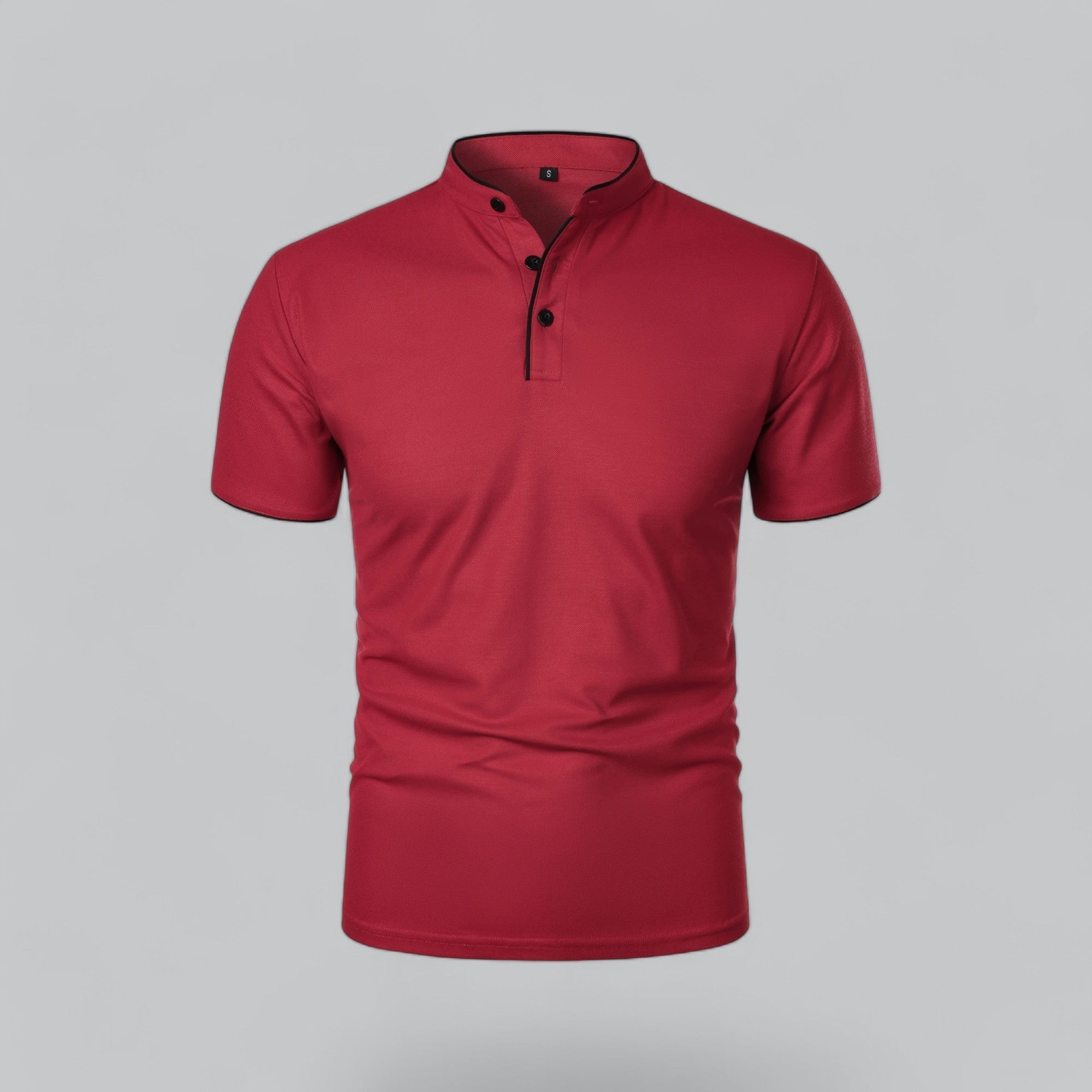 Arthur | Polo sans col