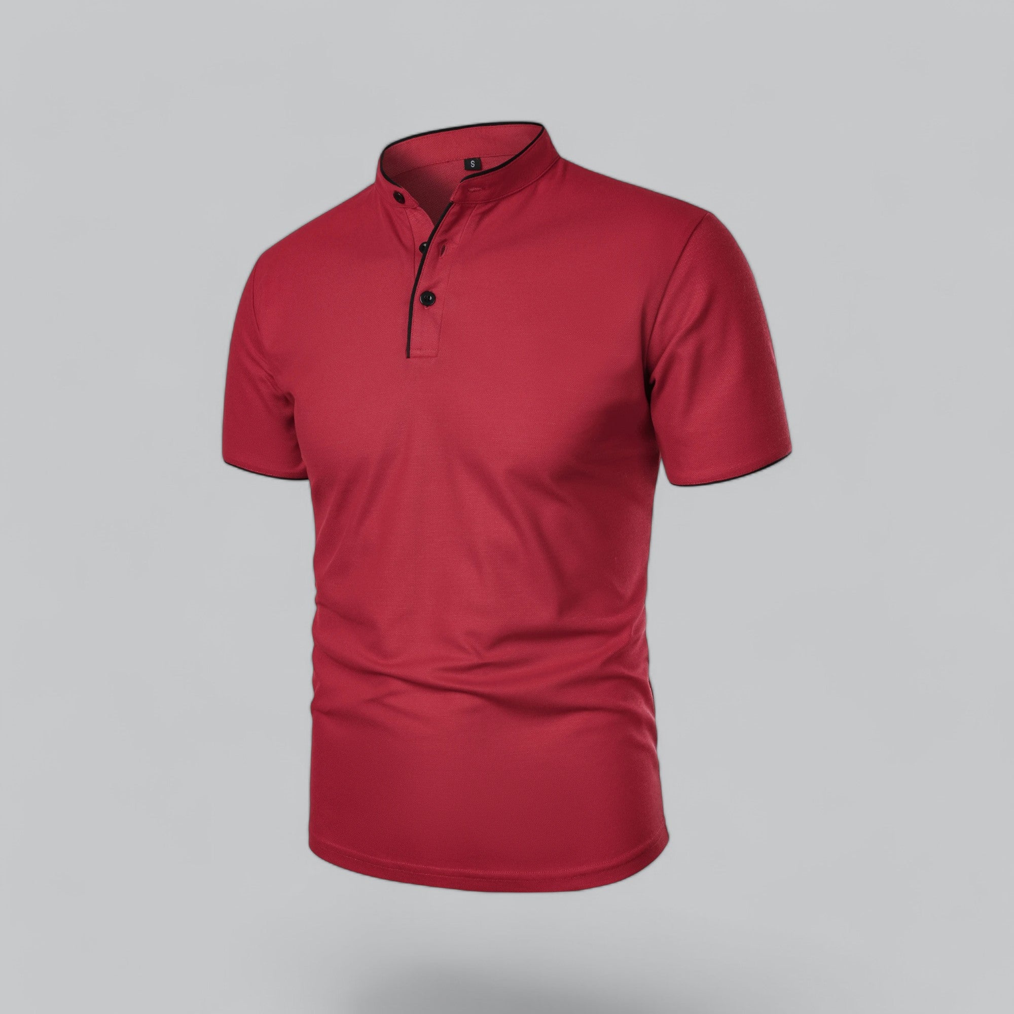 Arthur | Polo sans col