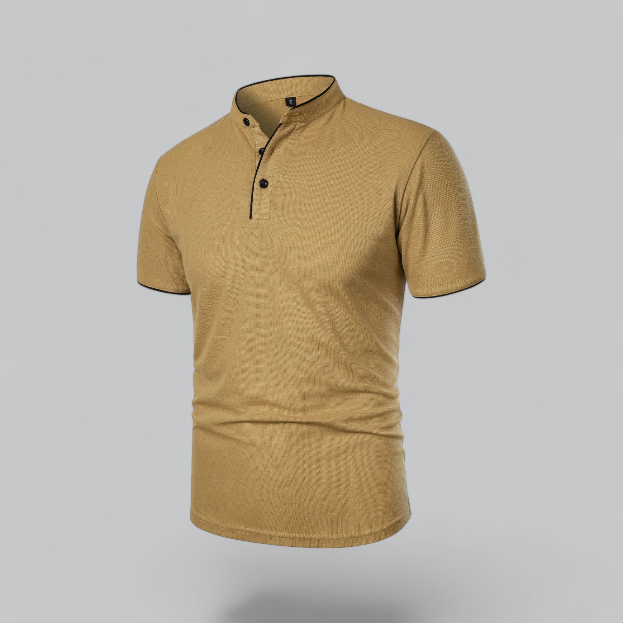 Arthur | Polo sans col