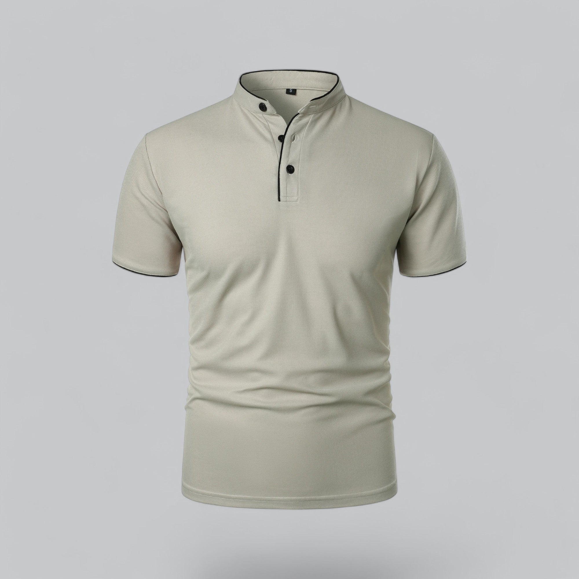 Arthur | Polo sans col