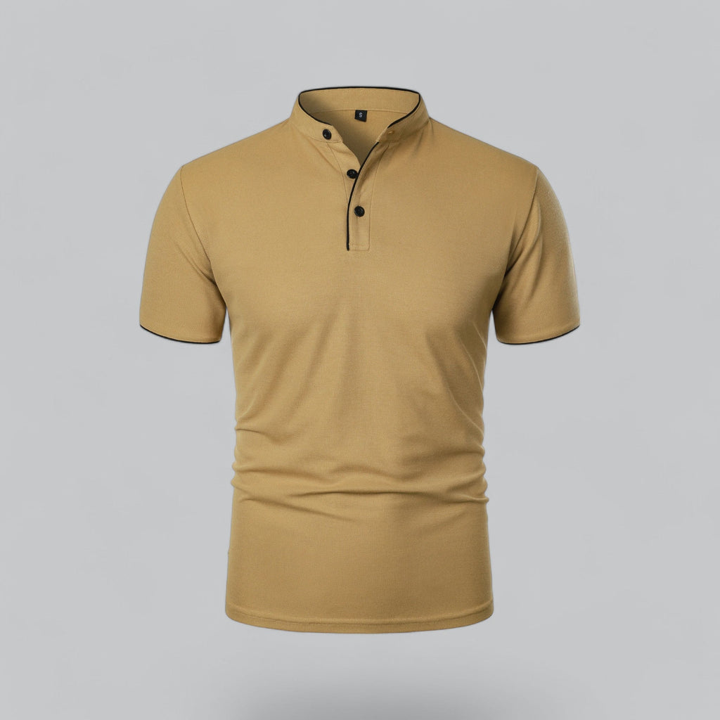 Arthur | Polo sans col