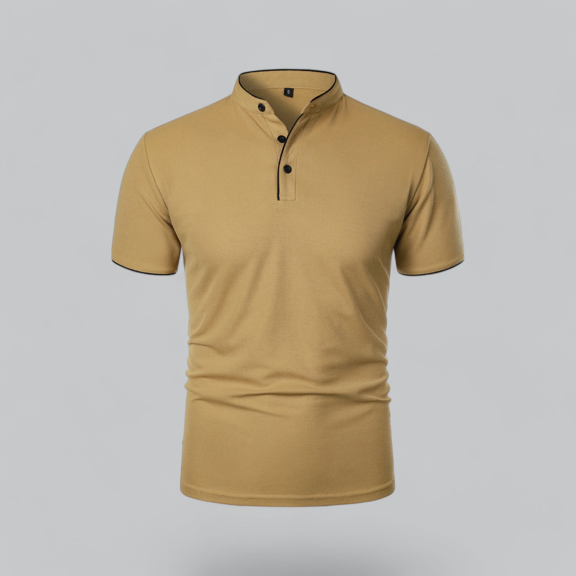 Arthur | Polo sans col