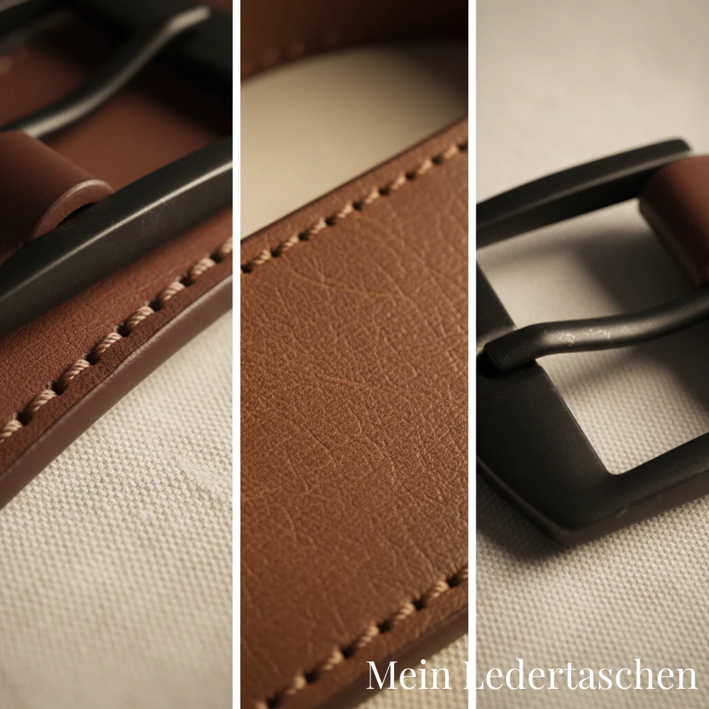 Ceinture en cuir Milan