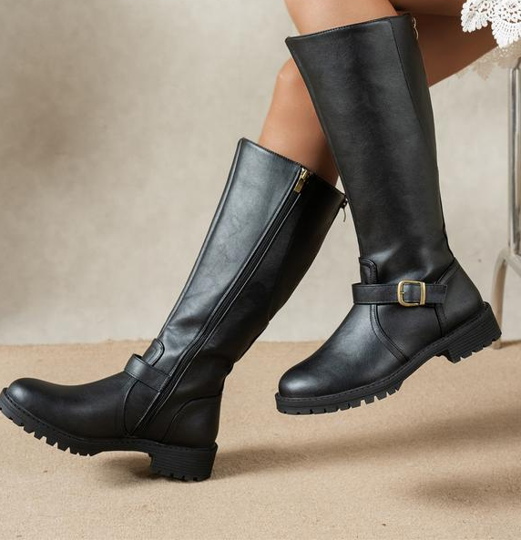 ÉLÉONORA - Bottines Élégantes & Confortables