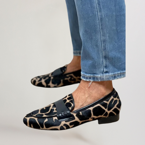 Nora | Mocassins exclusifs à talon plat
