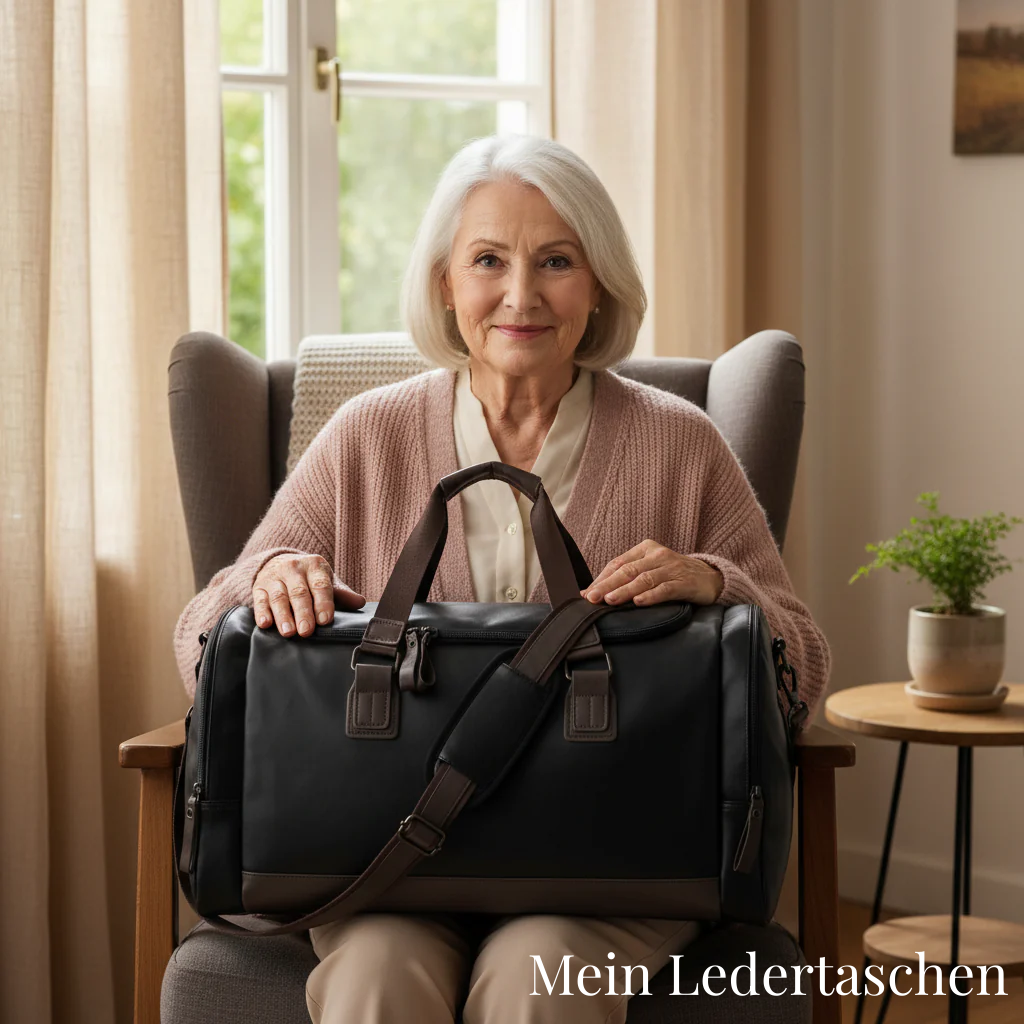 Sac de voyage en cuir Oskar
