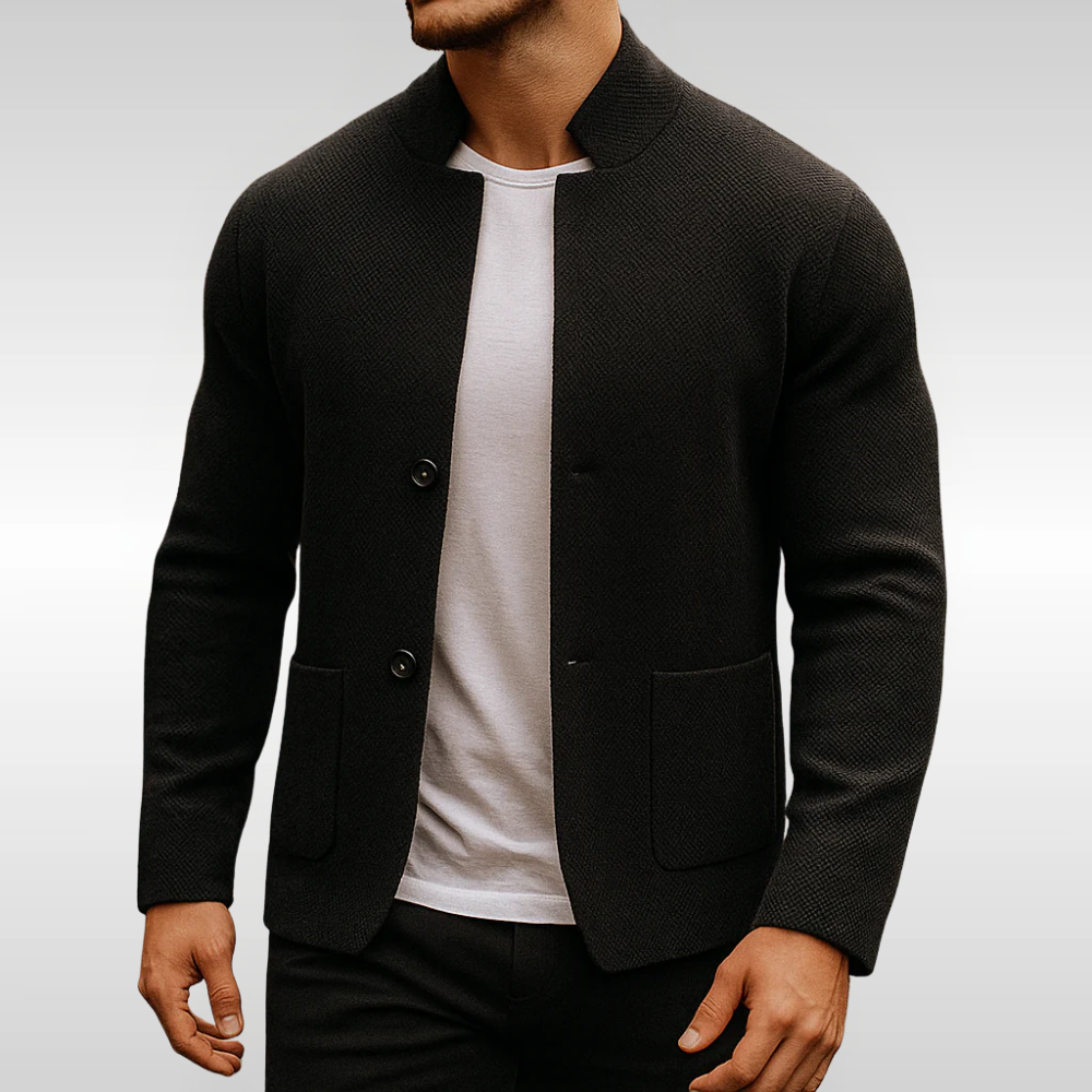 Cardigan Harrington pour les journées de printemps détendues