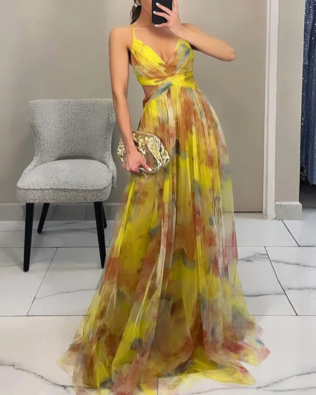 Blossom Dream™ – La robe longue qui attire tous les regards