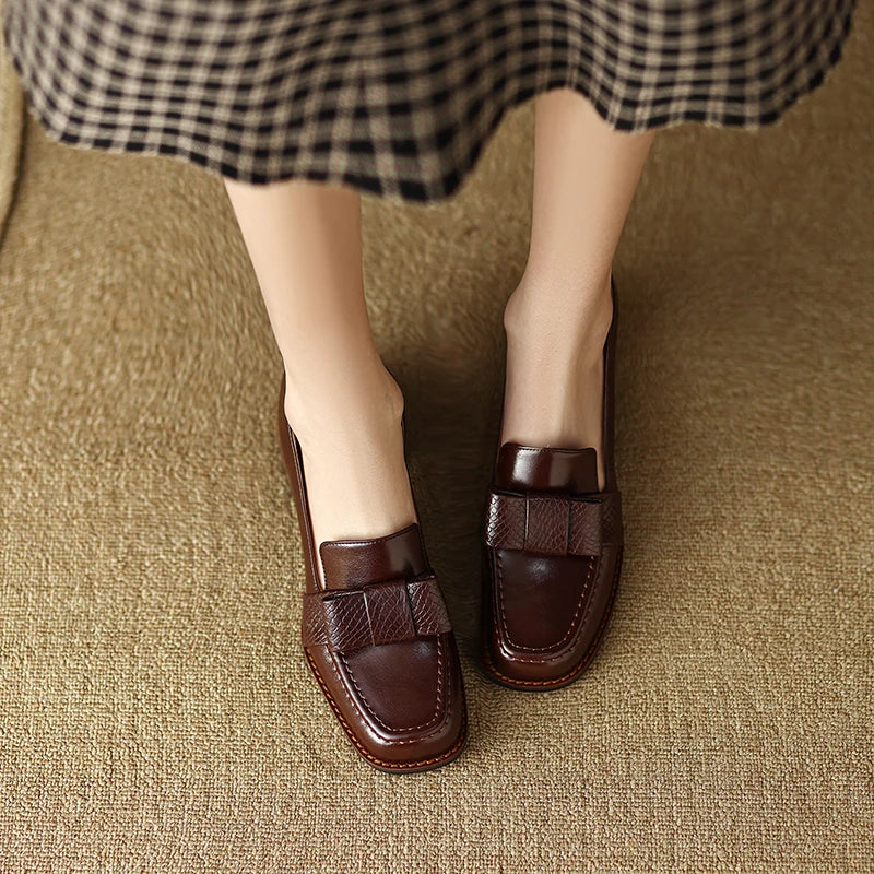 Mocassins à nœuds Contessa