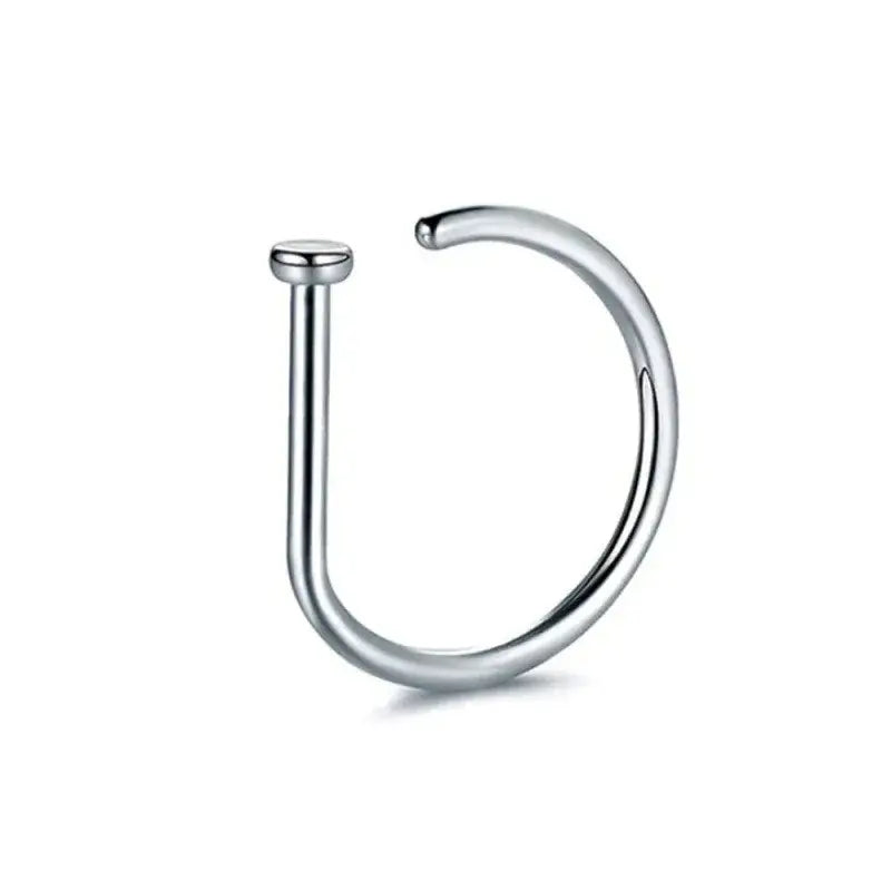 Clip-On Nasenpiercing-Ohrstecker ohne Loch