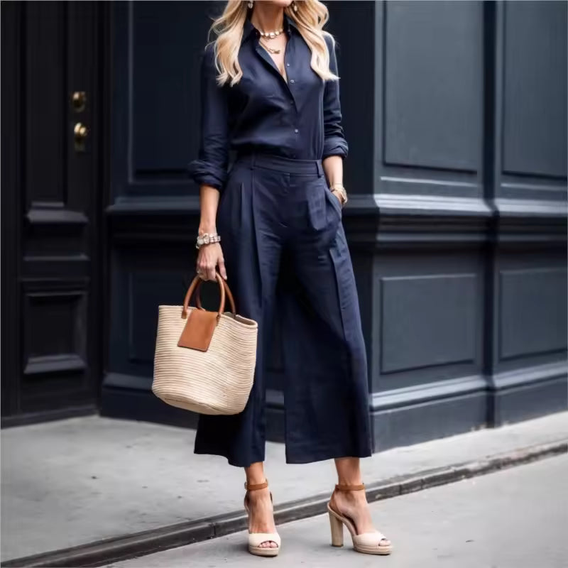 Noor™ || Ensemble décontracté avec pantalon