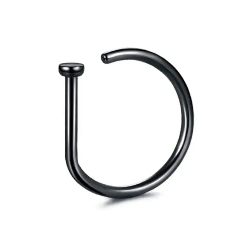 Clip-On Nasenpiercing-Ohrstecker ohne Loch
