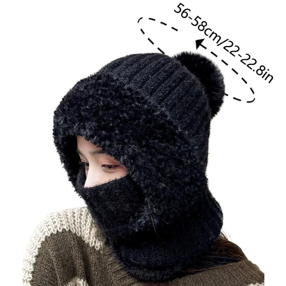 Elina - 3-in-1 Winterhaube