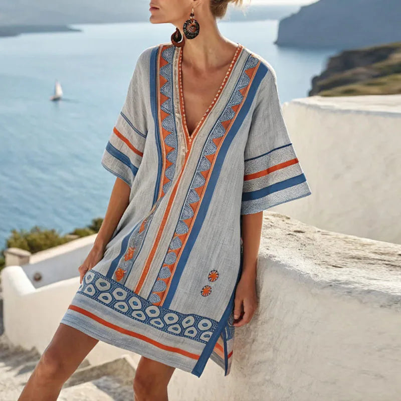 Elegante Gwen - Abito Maxi Fluente pour toutes les occasions