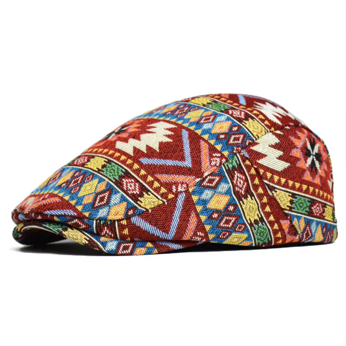 Réginald | Casquette plate vintage classique