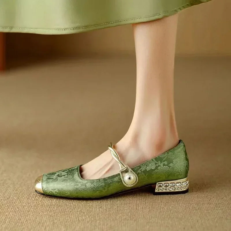 Marguerite | Mary Janes orthopédiques