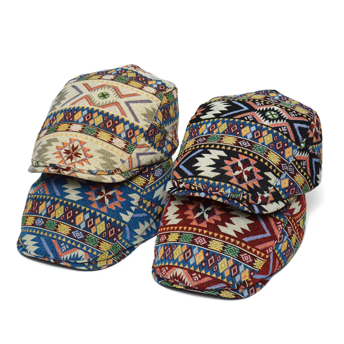 Réginald | Casquette plate vintage classique