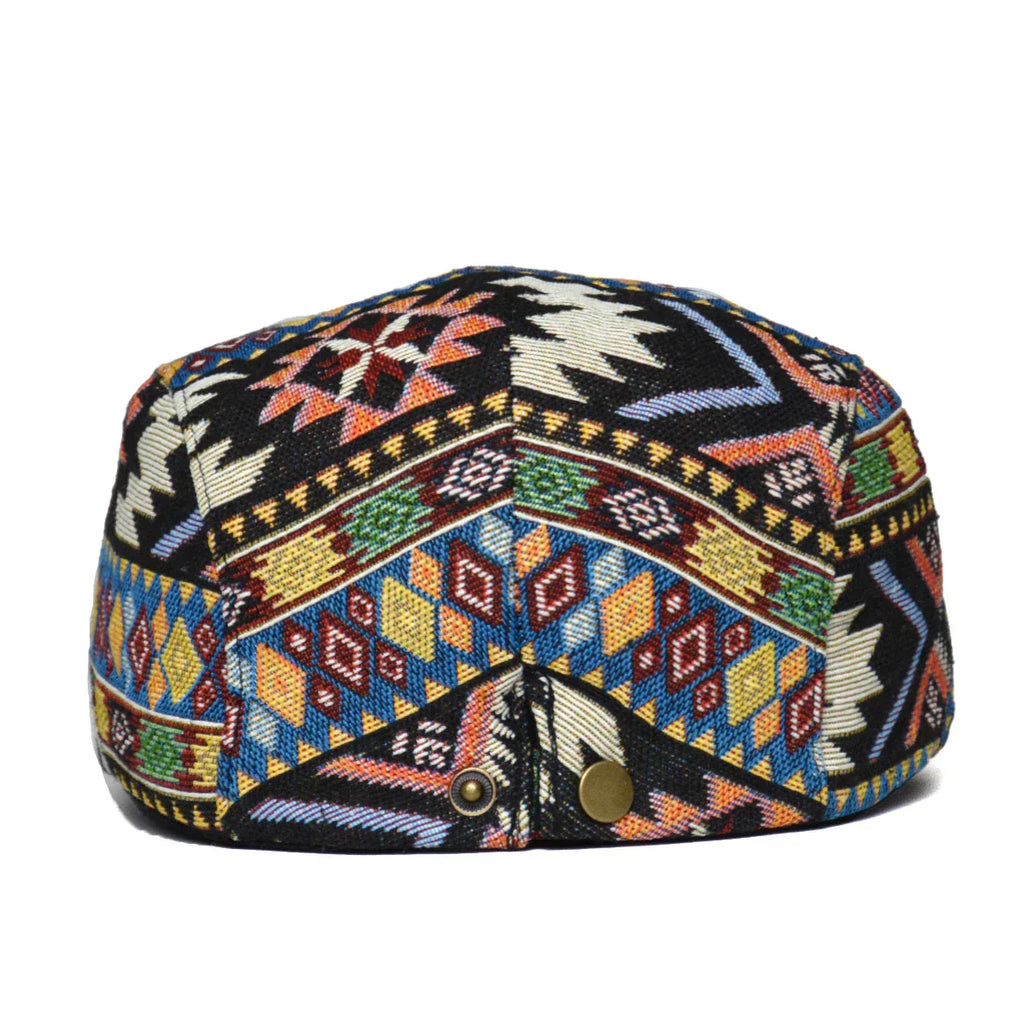 Réginald | Casquette plate vintage classique